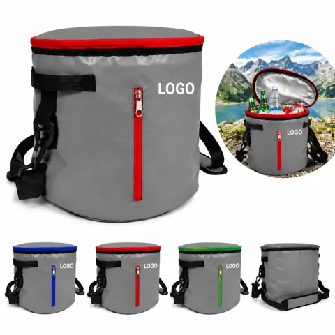 Waterproof Insulated Cooler Bag for Outdoor Picnics and