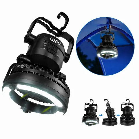 Portable LED Camping Light with Adjustable Brightness