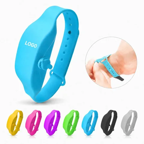 Wearable Silicone Hand Sanitizer Dispenser
