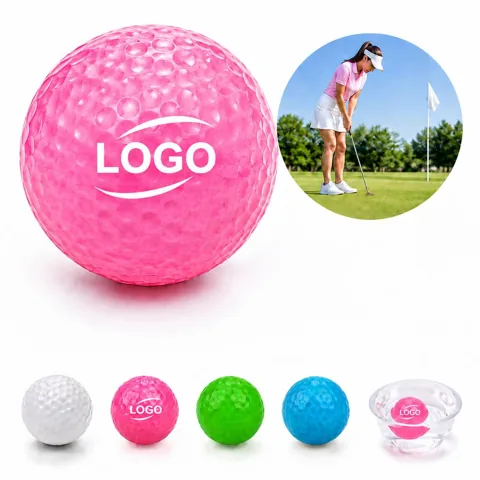 3-Piece Pro Golf Ball with Soft Cover and High-Energy Core