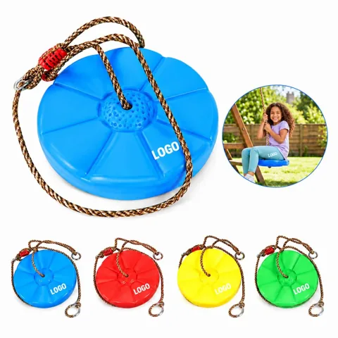 Flower-Shaped Outdoor Swing for Kids