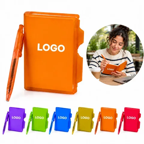 Custom PP Notebook with Matching Pen for Notes and Planning
