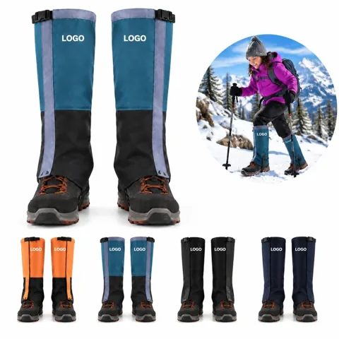 Kids Waterproof Snow Gaiters for Boots