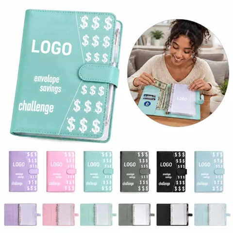 100 Envelope Cash Planner for Couples Savings Budgeting
