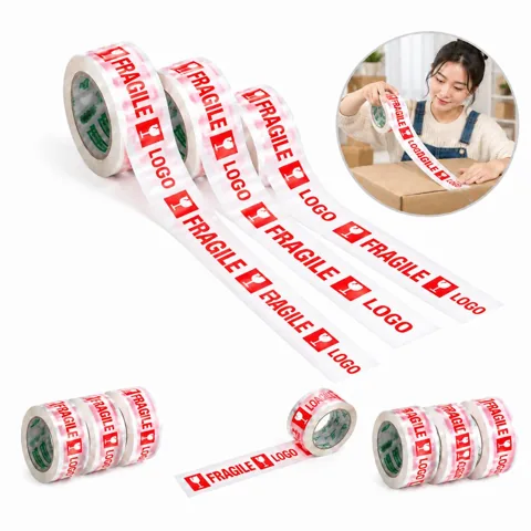 Clear BOPP Carton Sealing Tape for Packing