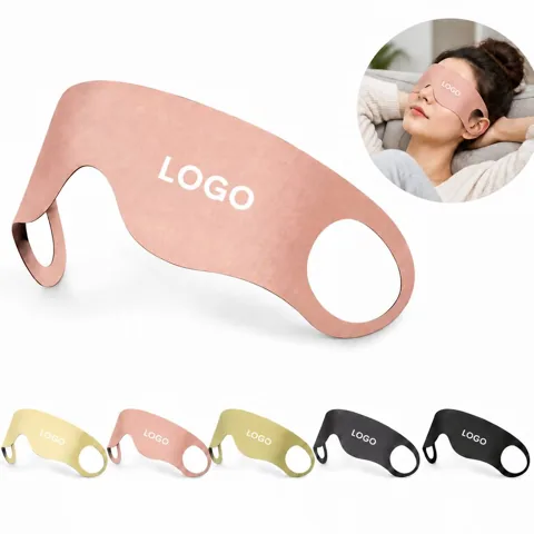 Seamless Light-Blocking Sleep Mask for Comfort