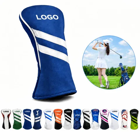 Classic Golf Driver Head Cover Vintage Style