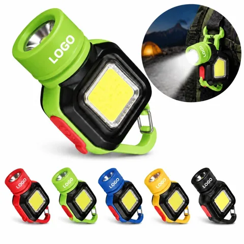 Portable Mini LED Keychain Flashlight