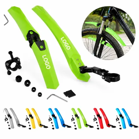 Bike Wheel Mudguard Durable PP Splash Guard