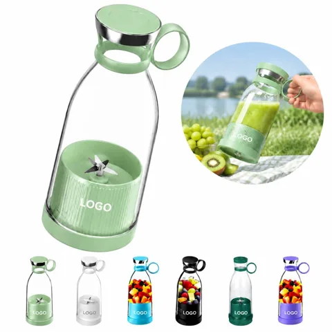 Portable Blender Bottle for Fresh Juice and Shakes