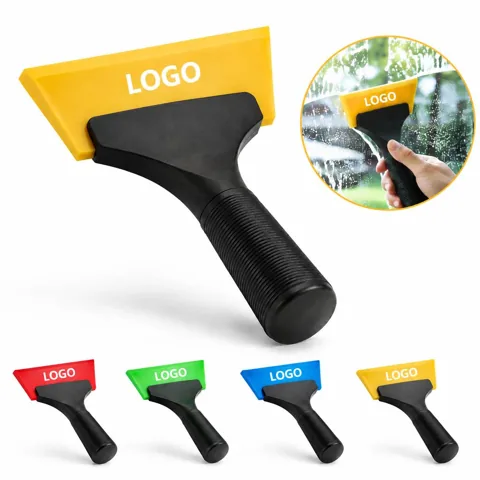 Small Rubber Squeegee for Window Film and Tint Application
