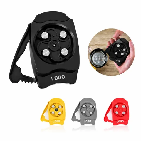 Manual Stainless Steel Can and Bottle Opener Kitchen Tool