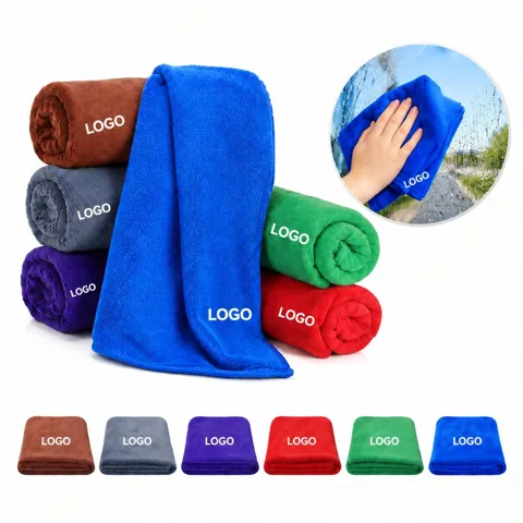 Ultra-Soft Microfiber Car Wash Cloth for Detailing