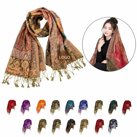Lightweight Wrinkle-Resistant Polyester Scarf for Everyday