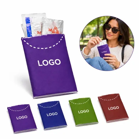Customizable Travel Facial Tissue Packs for On-the-Go