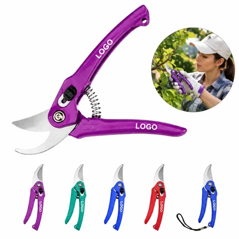 Sharp Hardened Steel Garden Pruning Shears for Branches