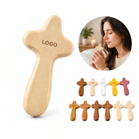 Natural Wood Prayer Calmer for Reflection and Devotion