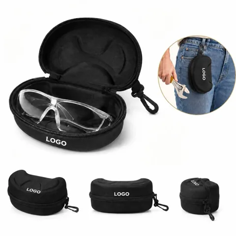 Protective Ski Goggle Storage Pouch with Soft Lining
