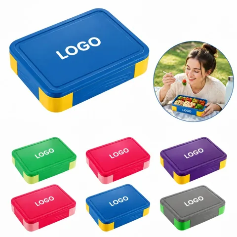Leakproof Divided Lunch Box for Microwave Use