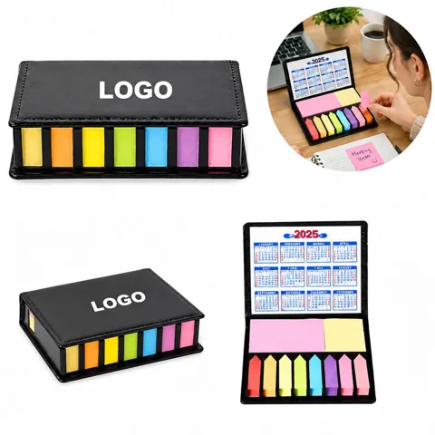 Personalized Adhesive Memo Pads for Office Planning
