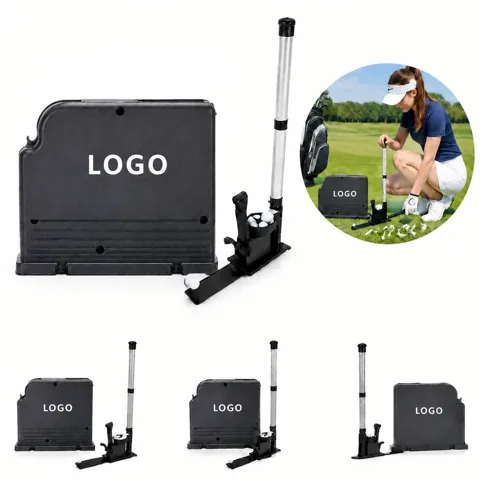 20-Slot Golf Ball Dispenser for Organized Practice