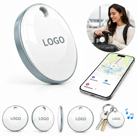 Durable Luggage Identification Tag with Secure Buckle Strap