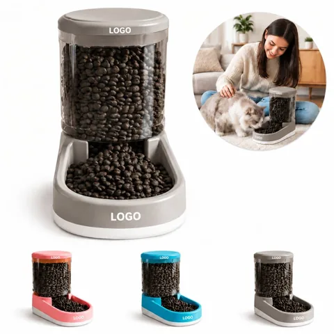 Automatic Pet Feeder with Programmable Timer and Portions