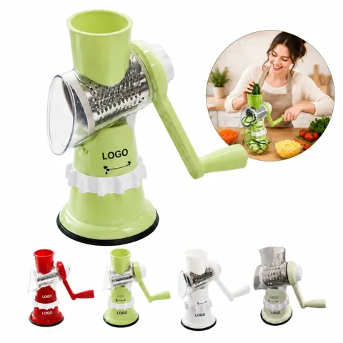 Manual Veg Slicer Dicer Chopper with Steel Blades