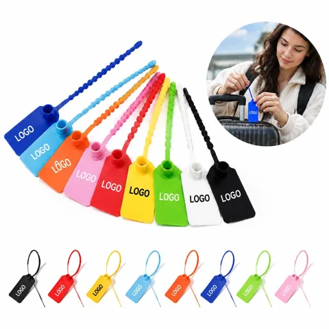 Disposable Plastic Cable Tie with Self-Locking Design