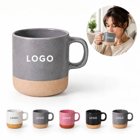 Portable Ceramic Coffee Cup for Hot and Cold Drinks