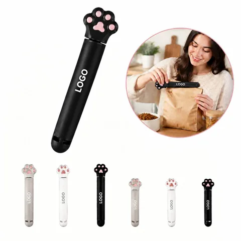 Cat-Shaped Bag Clips for Food Sealing