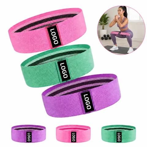 Non-Slip Latex Resistance Band for Workouts