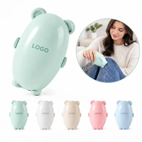 Compact Travel Lint Hair Remover for Clothes and Fabric