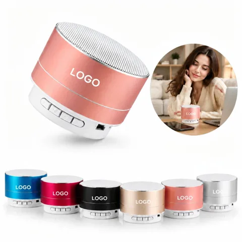 Compact Stereo Speakers with Bluetooth for Home