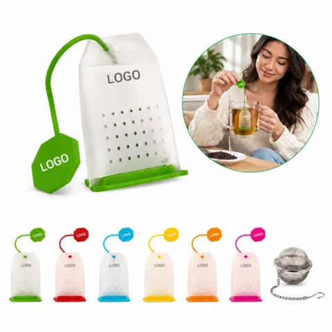 Reusable Silicone Loose Leaf Tea Filter