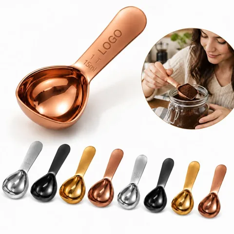 304 Stainless Steel Coffee Measuring Scoop