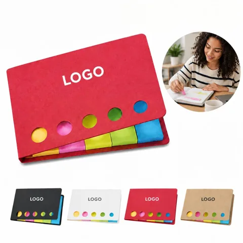 Customizable Repositionable Adhesive Paper Notes for