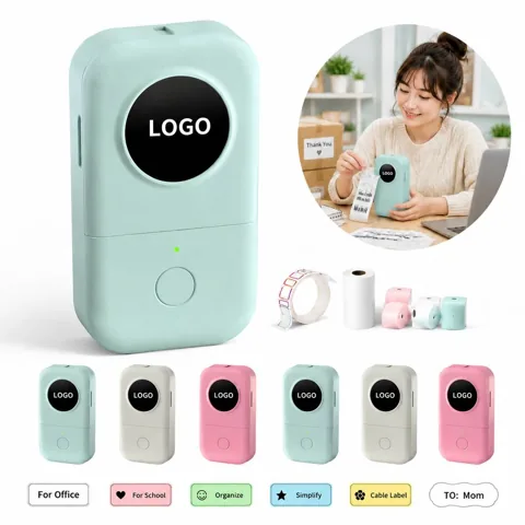 ABS Thermal Desktop Label Printer with USB