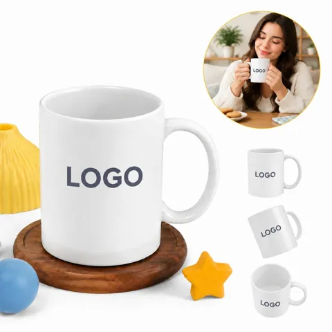 Custom Sublimation Ceramic Mug for Personalized Drinkware