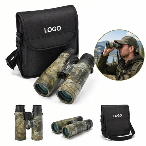Camouflage Outdoor Binoculars for Wildlife Viewing
