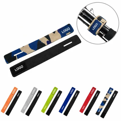 Nonslip Stretch Fishing Rod Securing Band