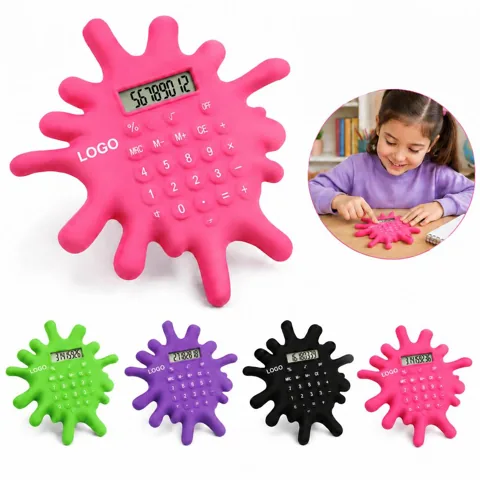Flexible Silicone Octopus Design Calculator for Kids