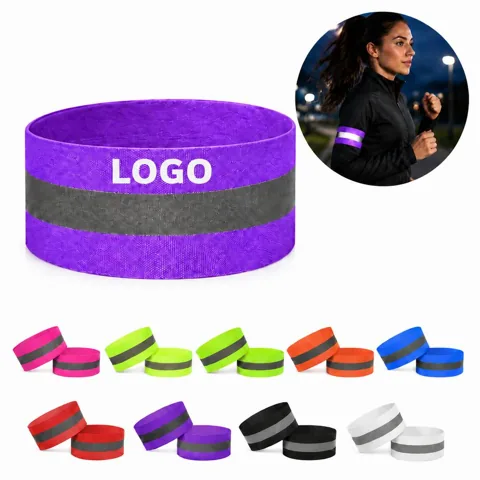 High-Visibility Adjustable Reflective Wrist Strap
