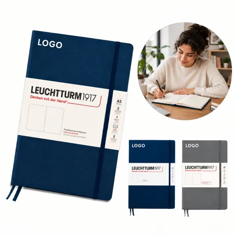 A5 Hardcover Notebook with Sturdy Binding for Writing and