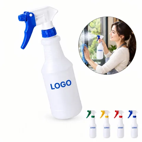 Reusable Trigger Spray Bottle for Cleaning Solutions