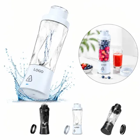 Compact Electric Ice Crusher for Smoothies and Cold Drinks