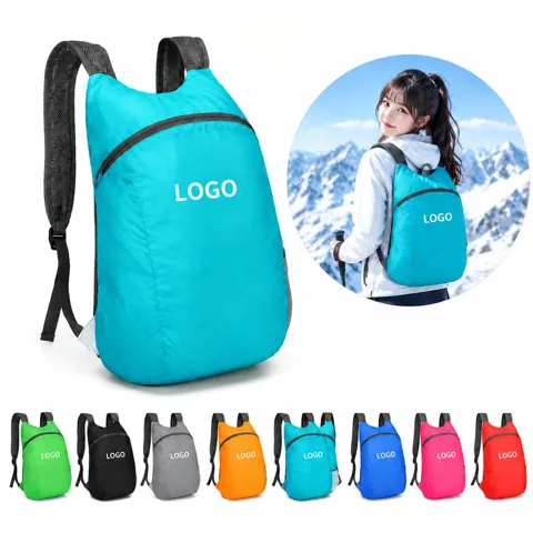 Compact Foldable Waterproof Travel Backpack