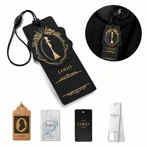 Sustainable Apparel Label Tags with Printable Surface
