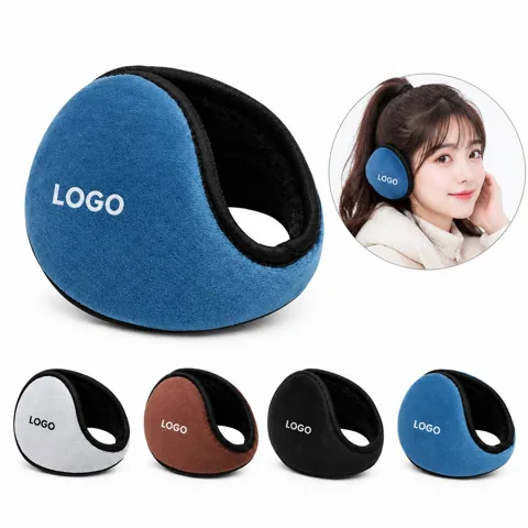 Winter Ear Warmers with Soft Fleece Lining