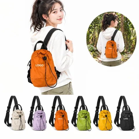 Outdoor Water-Resistant Bottle Carrier Bag for Hiking
